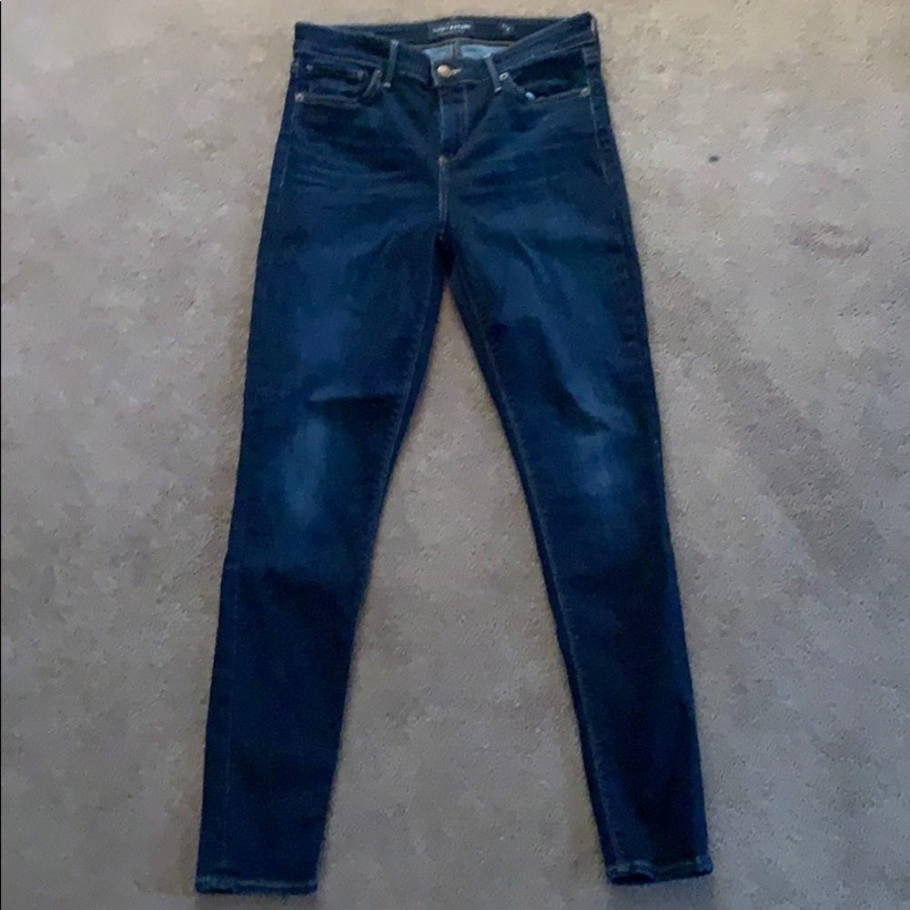Dark wash Lucky Brand Jeans